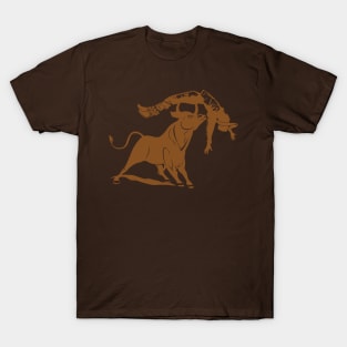 Bull vs Cowboy T-Shirt